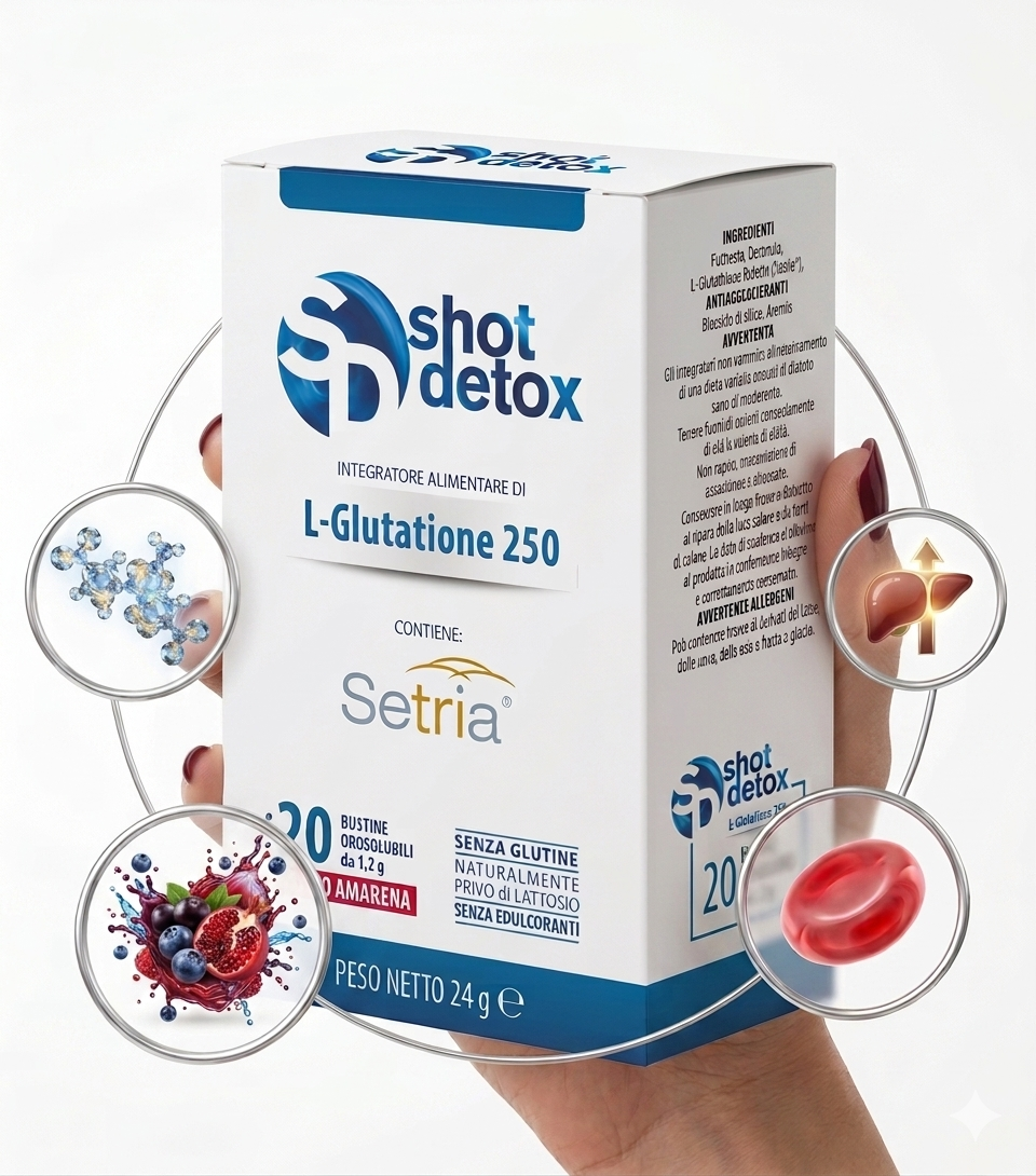 Shot Detox (20 стика)